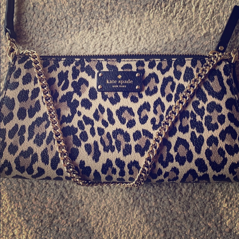 Kate Spade Leopard bag